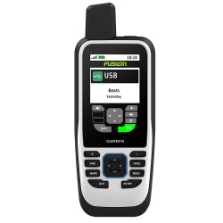 Garmin GPSMAP 86s Handheld GPS with Worldwide Basemap