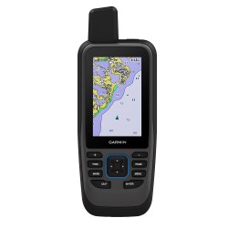 Garmin GPSMAP 86sc Handheld GPS with BlueChart g3 Coastal Mapping