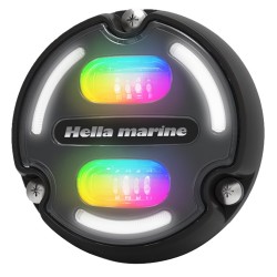 Hella Marine Apelo A2 RGB Underwater Light - 3000 Lumens - Black w/ Charcoal Lens