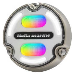 Hella Marine Apelo A2 RGB Underwater Light - 3000 Lumens - Bronze w/ White Lens