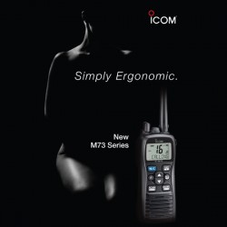 Icom M73 Plus Handheld VHF Radio