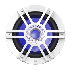 Infinity 10" Marine RGB Kappa Series Passive Subwoofer - White