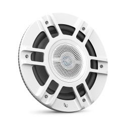 Infinity 8" Coaxial Marine RGB Kappa Series Speakers - Pair - White