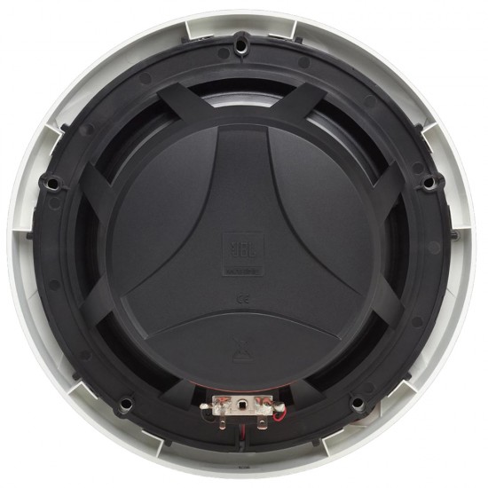 JBL MS65W 6.5" 225W Coaxial Marine Speaker - Non-Illuminated White Grill - Pair - Club Series