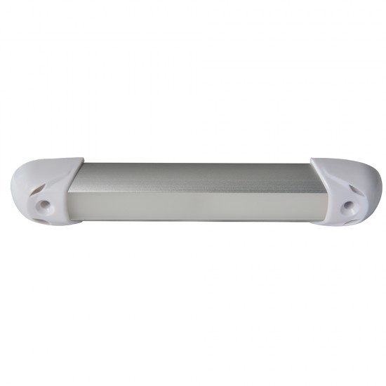Lumitec MiniRail2 6" LED Utility Light - Spectrum RGBW - Brushed Finish