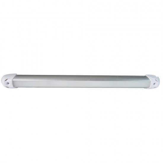 Lumitec Rail2 12" Light - 3-Color Red/Blue Non Dimming with White Dimming