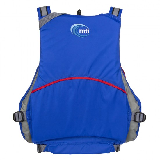 MTI Journey Life Jacket with Pocket - Blue - X-Small/Small