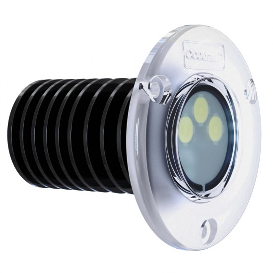 OceanLED Discover Series D3 Underwater Light - Midnight Blue with Isolation Kit
