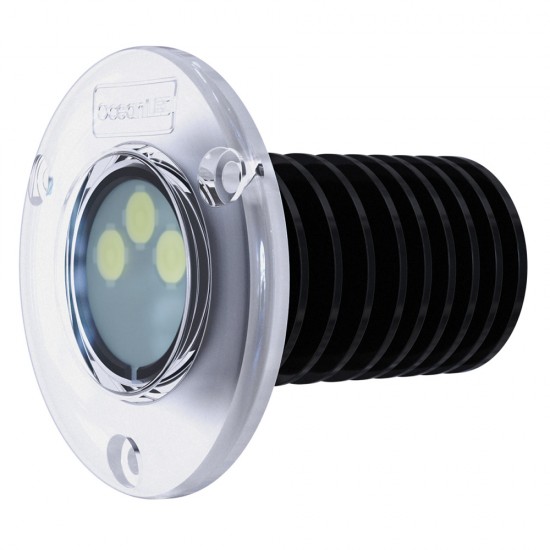 OceanLED Discover Series D3 Underwater Light - Ultra White with Isolation Kit