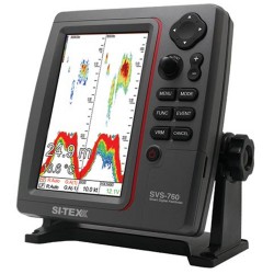 Si-Tex SVS 760 Dual Frequency Sounder - 600W