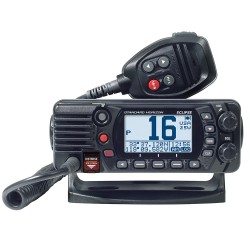 Standard Horizon GX1400G Fixed Mount VHF Radio - Black
