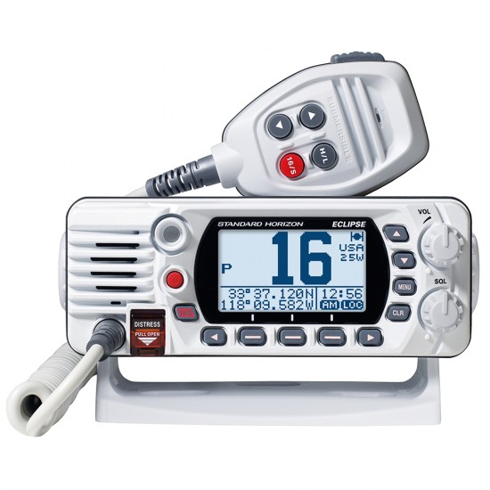 Standard Horizon GX1400 Fixed Mount VHF Radio - White