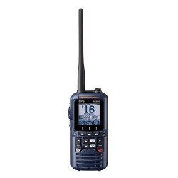 Standard Horizon HX890 6W Floating Class H DSC Handheld VHF Radio w/GPS - Navy Blue