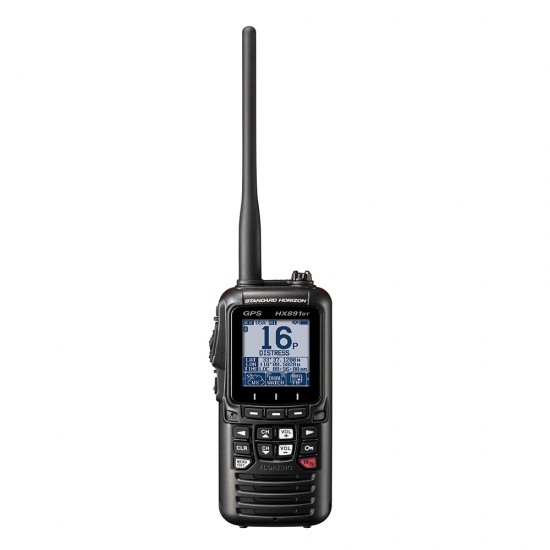 Standard Horizon HX891BT Handheld VHF with Bluetooth - Black