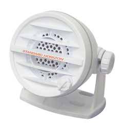 Standard Horizon MLS-410 10W Amplified White Extension Speaker