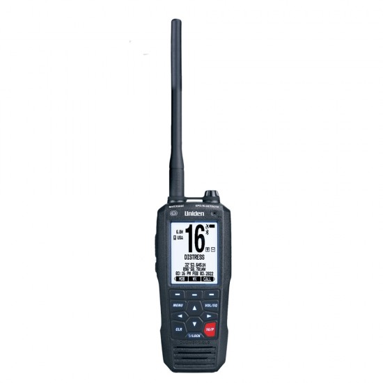 Uniden MHS338BT Handheld VHF Radio with GPS & Bluetooth