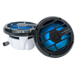 Roswell R Series 6.5" Marine Speakers - Anthracite Grille - 60W RMS & 120W Peak Power
