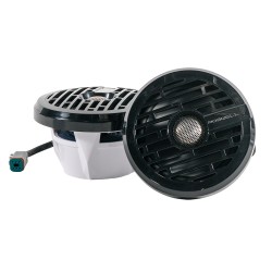 Roswell R1 6.5" Marine Speakers - Black - 80W RMS & 160W Peak Power