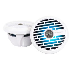 Roswell R1 7.7" Marine Speakers - White - 90W RMS & 180W Peak Power