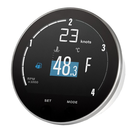 Veratron 85mm (3-3/8") VMH-35D Diesel Multifunction Gauge - NMEA2000 Certified (12-24V) Veratron 85mm (3-3/8") VMH-35D Diesel Multifunction Gauge - NMEA2000 Certified (12-24V)