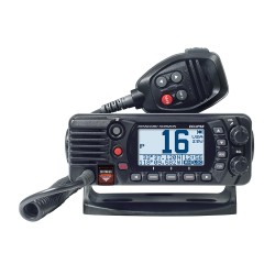 Standard Horizon GX1410B Eclipse Series 25W Fixed Mount VHF - Black Standard Horizon GX1410B Eclipse Series 25W Fixed Mount VHF - Black