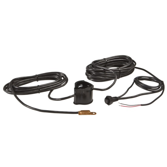 Lowrance PDRT-WSU 83/200 kHz Pod Style Transducer - Remote Temperature