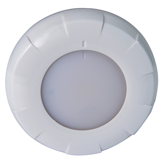 Lumitec Aurora LED Dome Light - White Finish - White/Red Dimming Lumitec Aurora LED Dome Light - White Finish - White/Red Dimming