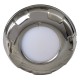 Lumitec Aurora - LED Dome Light - Polished SS Finish - 2-Color White/Red Dimming Lumitec Aurora - LED Dome Light - Polished SS Finish - 2-Color White/Red Dimming