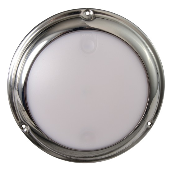Lumitec TouchDome - Dome Light - Polished SS Finish - 2-Color White/Blue Dimming Lumitec TouchDome - Dome Light - Polished SS Finish - 2-Color White/Blue Dimming