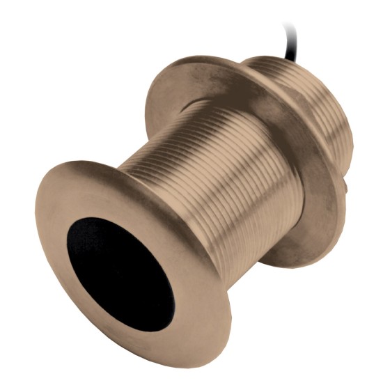 Garmin B75M Bronze 12 Degree Thru-Hull Transducer - 600W, 8-Pin