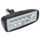 Lumitec Caprera2 - LED Flood Light - Black Finish - 2-Color White/Red Dimming Lumitec Caprera2 - LED Flood Light - Black Finish - 2-Color White/Red Dimming