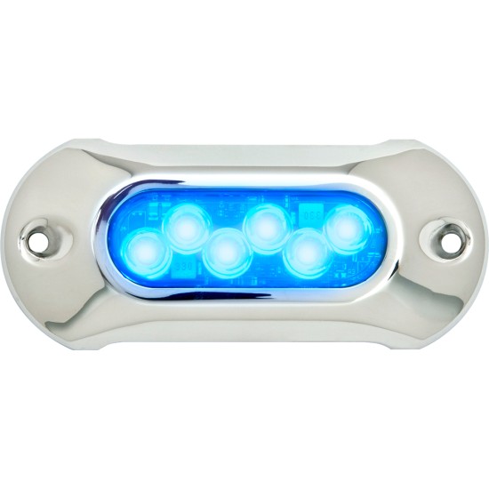 Attwood Light Armor Underwater LED Light - 6 LEDs - Blue Attwood Light Armor Underwater LED Light - 6 LEDs - Blue