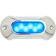 Attwood Light Armor Underwater LED Light - 6 LEDs - Blue Attwood Light Armor Underwater LED Light - 6 LEDs - Blue