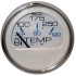 Faria Chesapeake White SS 2" Water Temperature Gauge (100-250 Degree F)
