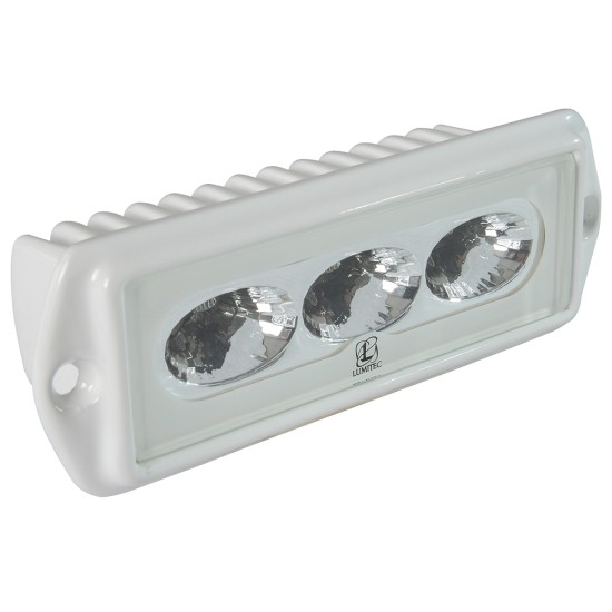 Lumitec CapriLT - LED Flood Light - White Finish - White Non-Dimming Lumitec CapriLT - LED Flood Light - White Finish - White Non-Dimming