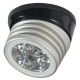 Lumitec Zephyr LED Spreader/Deck Light -Brushed, Black Base - White Non-Dimming Lumitec Zephyr LED Spreader/Deck Light -Brushed, Black Base - White Non-Dimming