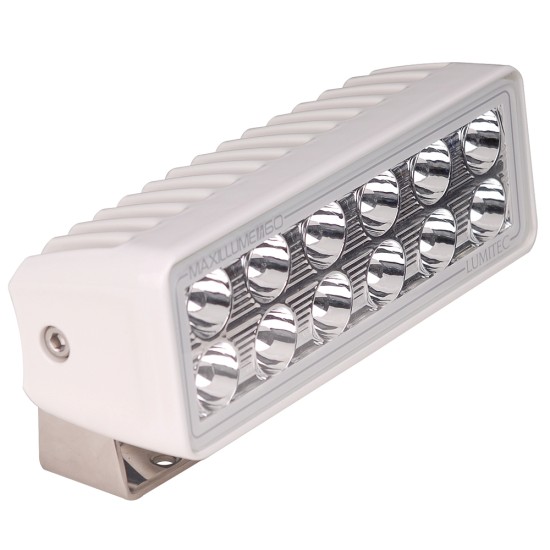 Lumitec Maxillume h60 - Trunnion Mount Flood Light - White Dimming - White Housing Lumitec Maxillume h60 - Trunnion Mount Flood Light - White Dimming - White Housing