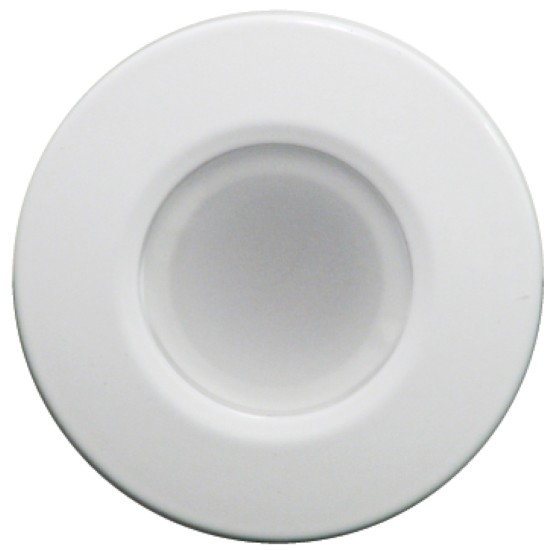 Lumitec Orbit Flush Mount Down Light - Blue Non-Dimming, Red Non-Dimming & White Dimming w/White Housing Lumitec Orbit Flush Mount Down Light - Blue Non-Dimming, Red Non-Dimming & White Dimming w/White Housing