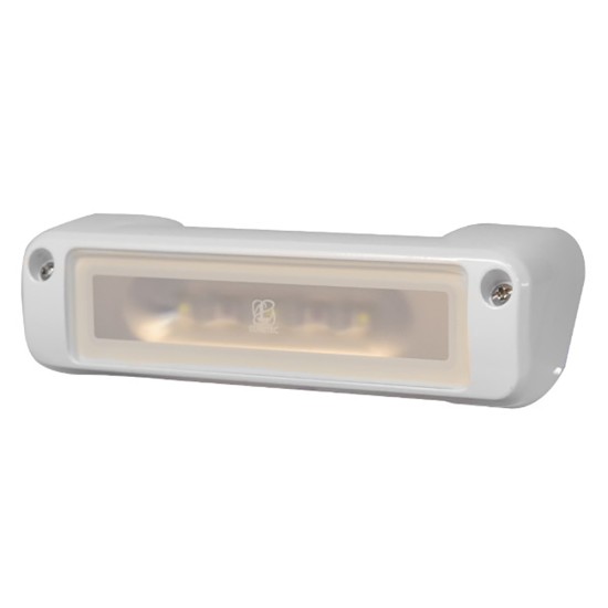 Lumitec Perimeter Light - White Finish - White/Red Dimming Lumitec Perimeter Light - White Finish - White/Red Dimming