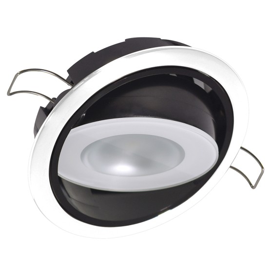 Lumitec Mirage Positionable Down Light - Spectrum RGBW Dimming - White Bezel Lumitec Mirage Positionable Down Light - Spectrum RGBW Dimming - White Bezel
