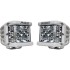 RIGID Industries D-SS PRO Flood LED Surface Mount - Pair - White
