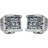 RIGID Industries D-SS Series PRO Spot LED Surface Mount - Pair - White