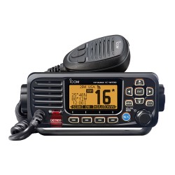 Icom M330 Fixed Mount VHF Radio - Black