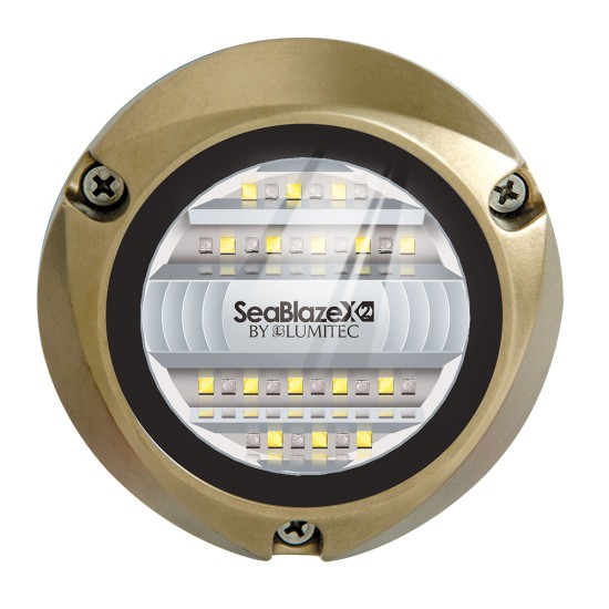 Lumitec SeaBlazeX2 LED Underwater Light - Dual Color - White/Blue Lumitec SeaBlazeX2 LED Underwater Light - Dual Color - White/Blue