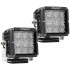 RIGID Industries D-XL PRO Diffused - Pair - Black