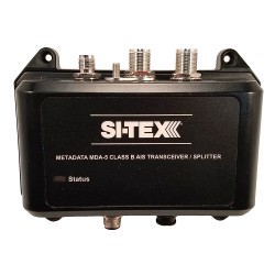 SI-TEX MDA-5 Hi-Power 5W SOTDMA Class B AIS Transceiver w/Built-In Antenna Splitter & Long Range Wi-Fi SI-TEX MDA-5 Hi-Power 5W SOTDMA Class B AIS Transceiver w/Built-In Antenna Splitter & Long Range Wi-Fi