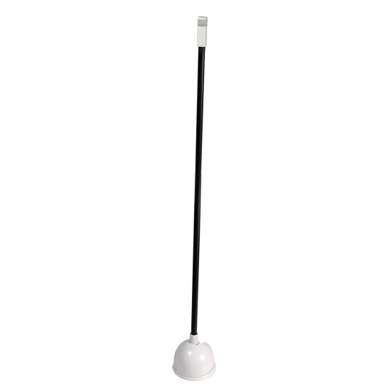 Lumitec Contour Anchor Light - 39" - Black Shaft White Base Lumitec Contour Anchor Light - 39" - Black Shaft White Base