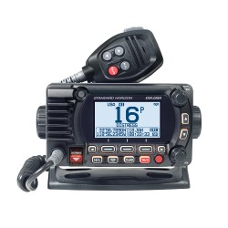 Standard Horizon GX1800G Fixed Mount VHF w/GPS - Black Standard Horizon GX1800G Fixed Mount VHF w/GPS - Black