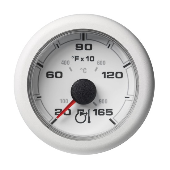 Veratron 52MM (2-1/16") OceanLink Pyrometer Gauge (1650 Degree F/900 Degree C) - White Dial & Bezel Veratron 52MM (2-1/16") OceanLink Pyrometer Gauge (1650 Degree F/900 Degree C) - White Dial & Bezel