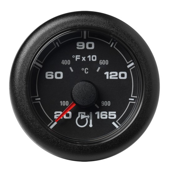 Veratron 52MM (2-1/16") OceanLink Pyrometer Gauge (1650 Degree F/900 Degree C) - Black Dial & Bezel Veratron 52MM (2-1/16") OceanLink Pyrometer Gauge (1650 Degree F/900 Degree C) - Black Dial & Bezel